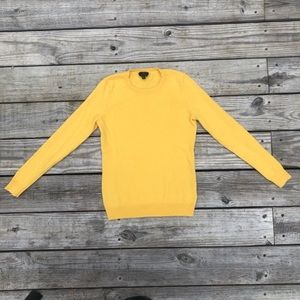 Talbots 100% Cashmere Sweater S Small, Gold/Yellow